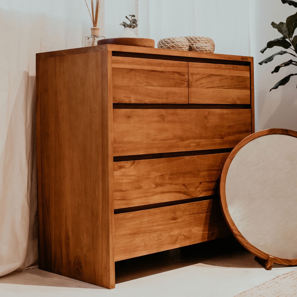 Scanteak chest deals of drawers