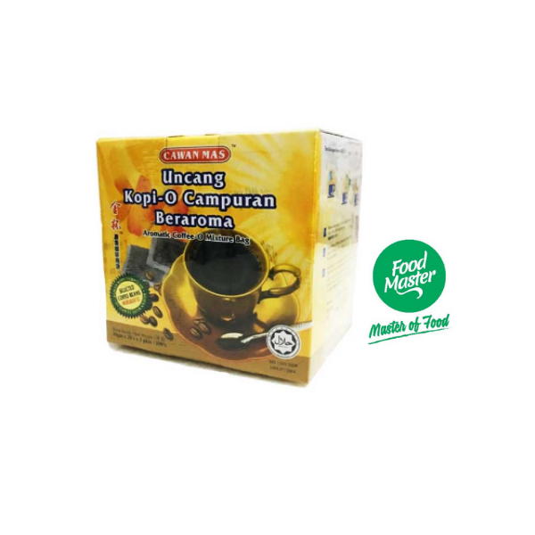 Cawanmas Uncang Kopi O Campuran Beraroma x 100 pack | Shopee Malaysia