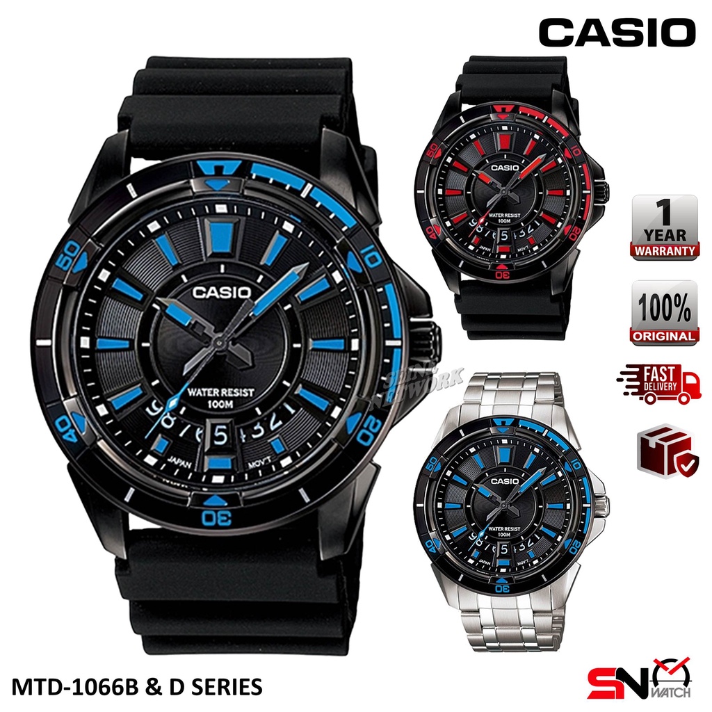 Casio mtd 1066 best sale