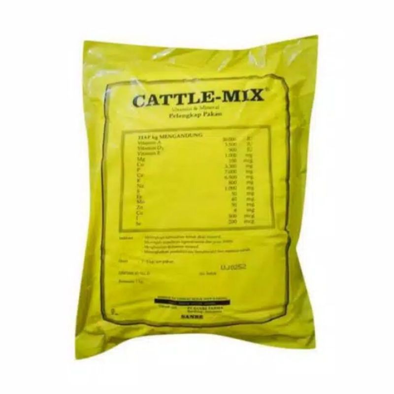Vitamin+mineral CATTLE MIX Livestock Animal Vitamins | Shopee Malaysia
