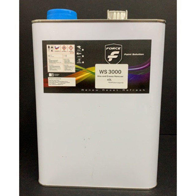 WS3000 WAX AND GREASE REMOVER - FOC SOLVENT WIPE | Shopee Malaysia