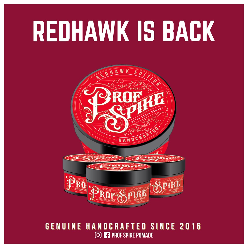 Fresh Brewed 2024 Redhawk Fresh Look By Prof Spike Shopee Malaysia   806e3dc47c9bf5281cd119a529c3e809