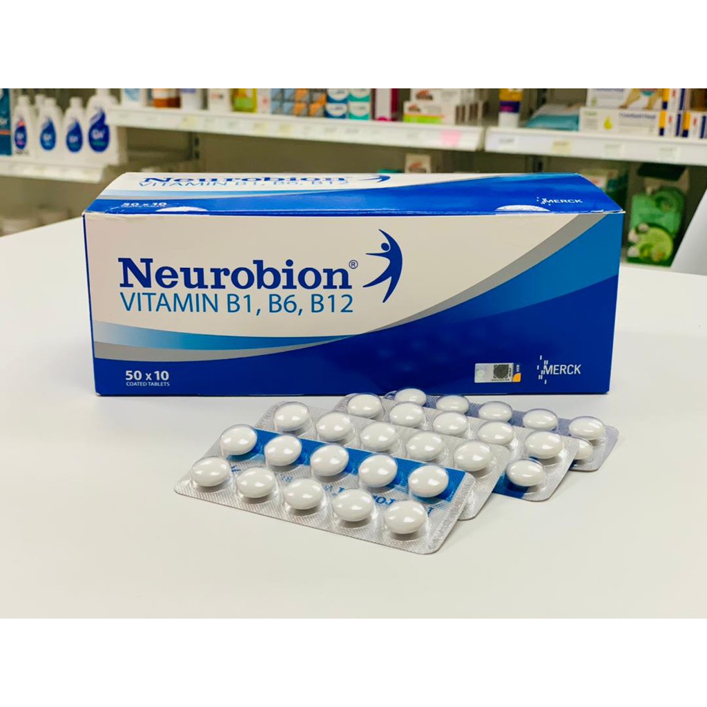 NEUROBION VIT B1,B6,B12 10tab/strip | Shopee Malaysia