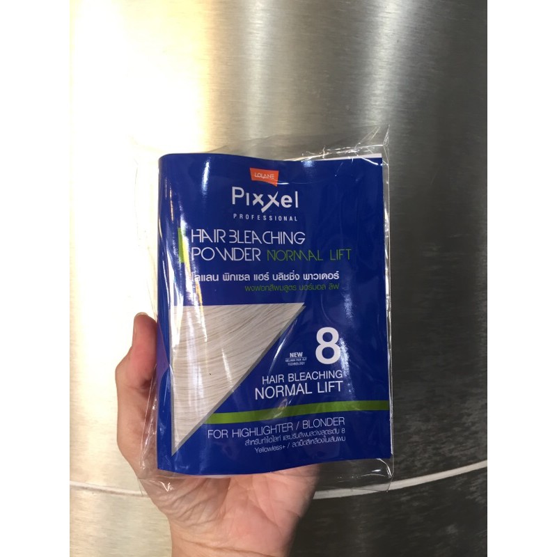 Pixel Bleaching Powder Sachet + High | Shopee Malaysia