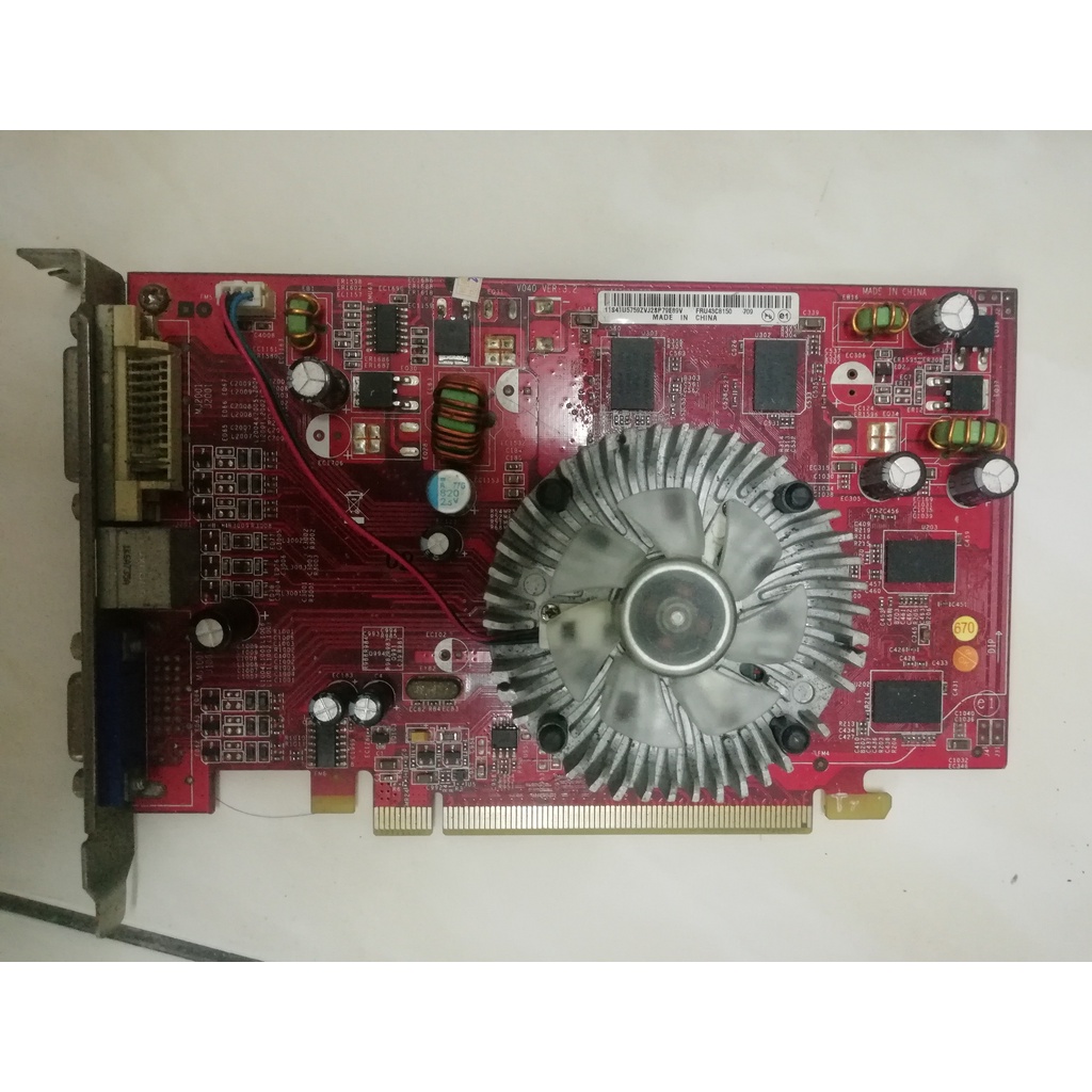 Legacy Graphic card AMD 8500GT ATI X1550 GTX260 HD2600XT HD6950
