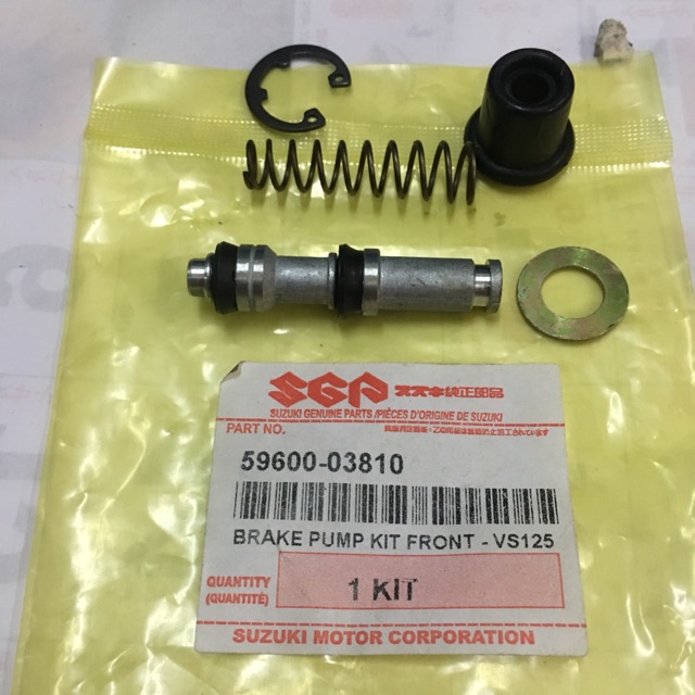 PUMP KIT FRONT MASTER PUMP REPAIR KIT original quality v100 vs125