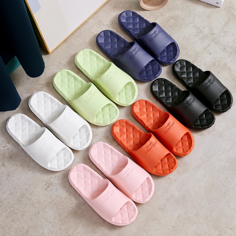 Spot Eva House Slippers Men and Women Home Indoor Bathroom Bath Hotel ...