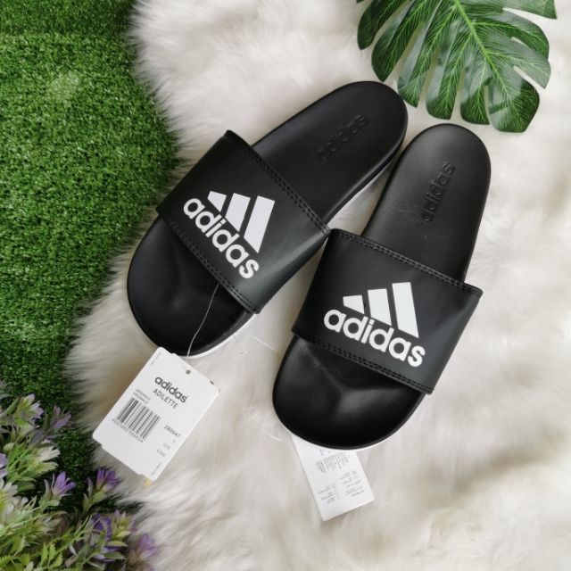 Adidas slippers 45 sale