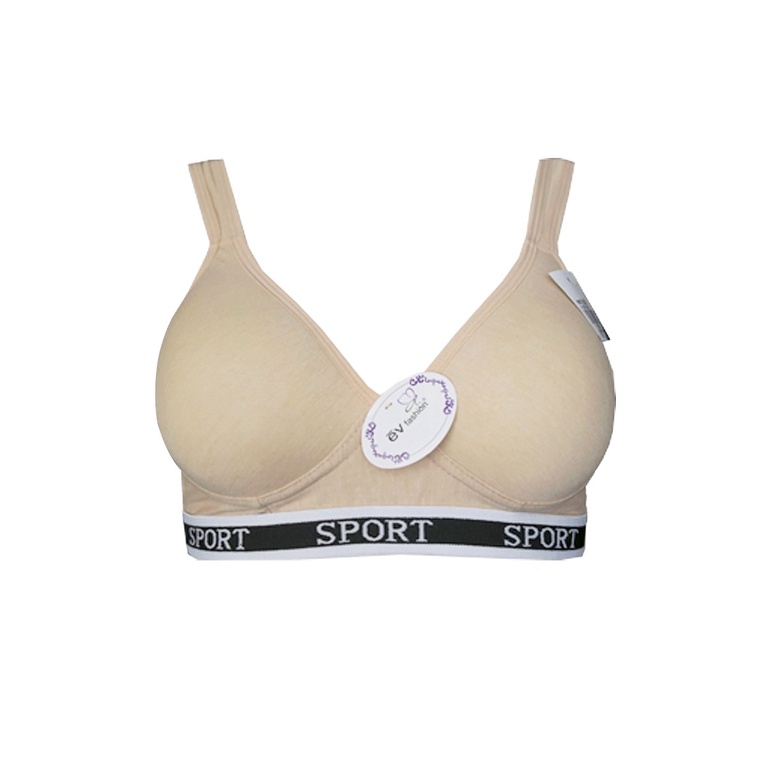 Hari-Hari - EV FASHION Women's Sport Bra B Cup / Non-Wired / Baju Dalam ...