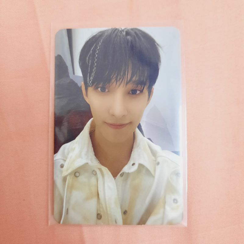 SEVENTEEN Photo card HANABI 2022 JAPAN FAN MEETING Official