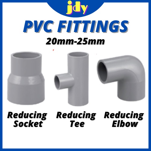 PVC Pipe Fitting Paip PVC Connector Reducing Socket Reducing Tee ...