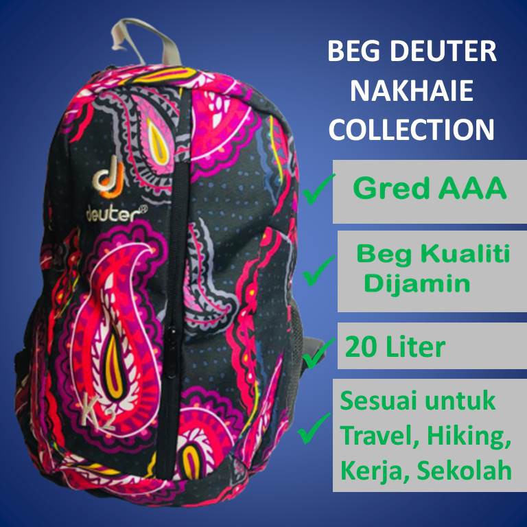 Beg on sale sekolah deuter