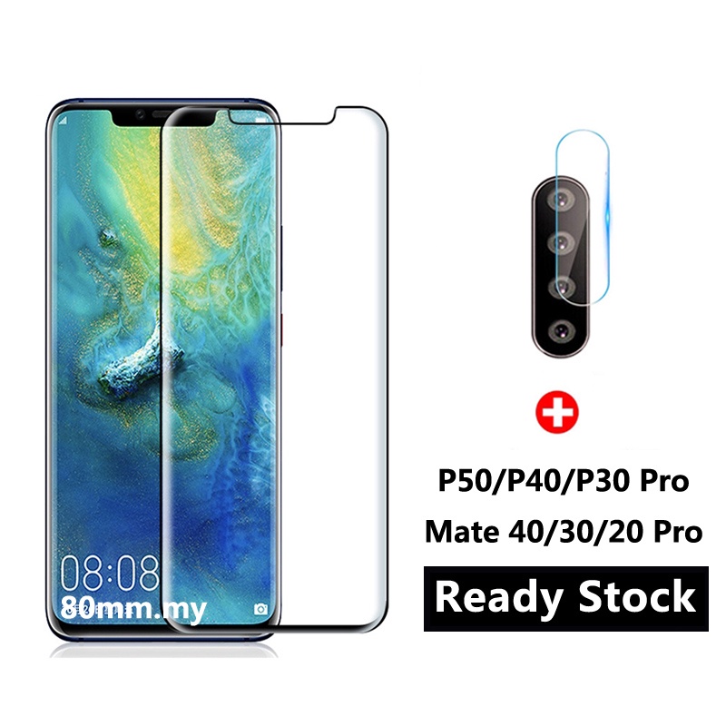 Tempered Glass Screen Screen Protector Mate 20 Pro Huawei P30 Pro