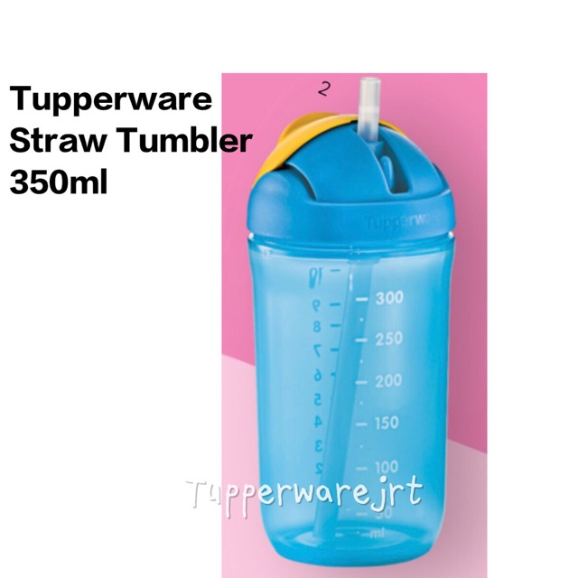 Tupperware Straw Tumbler 350ml | Shopee Malaysia