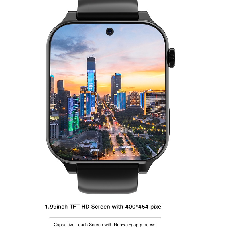 Smart watch biggest screen hot sale