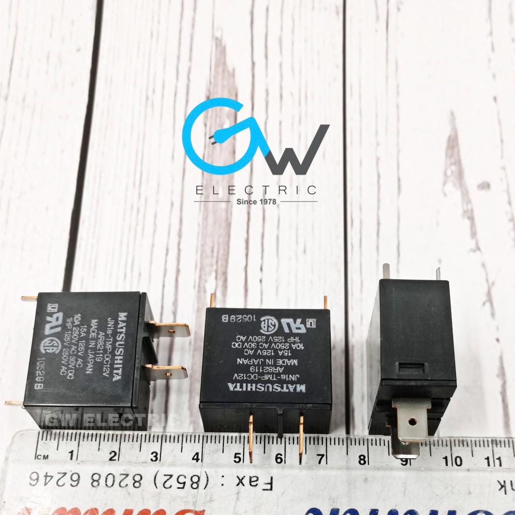 Matsushita JN1a-TMP-DC12V 10個セット Matsushita JN1a-TMP-DC12V 10個セット