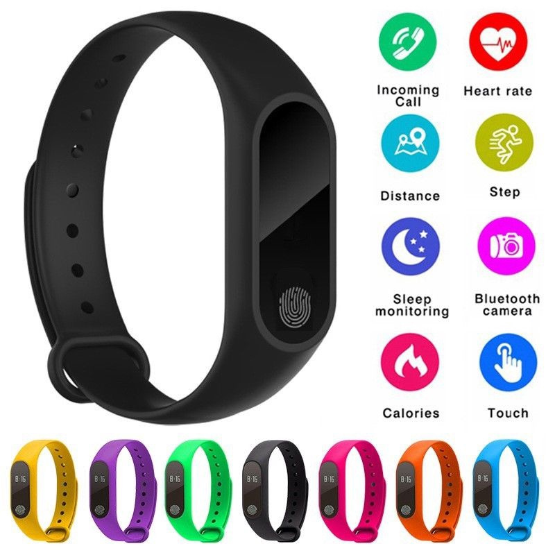 M2 fitness cheap smart band