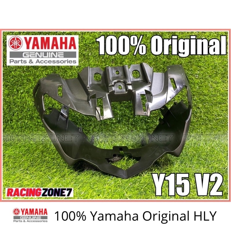 100 Yamaha Y15 V2 Head Lamp Inner Cover/ Cover Hitam/ Y15 Lampu Kepala