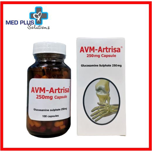 AVM-Artrisa 250mg 100 capsules (EXP:9/2027) PROMO | Shopee Malaysia
