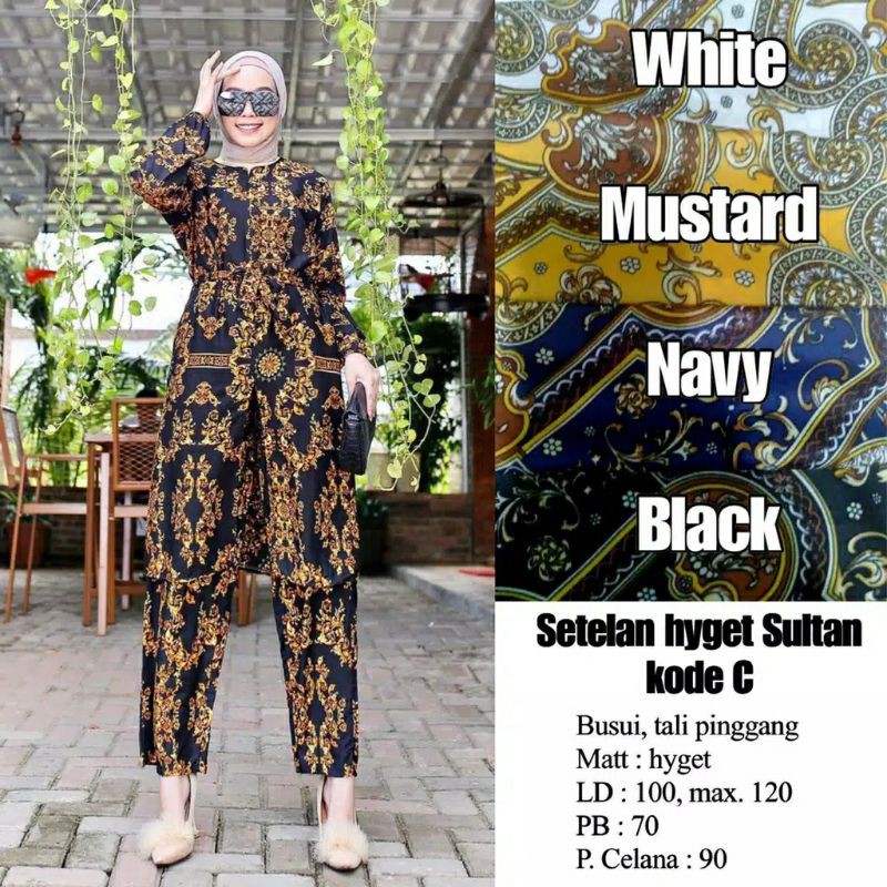 Sultan Suit Hyget Material >arsyad_shop21 | Shopee Malaysia