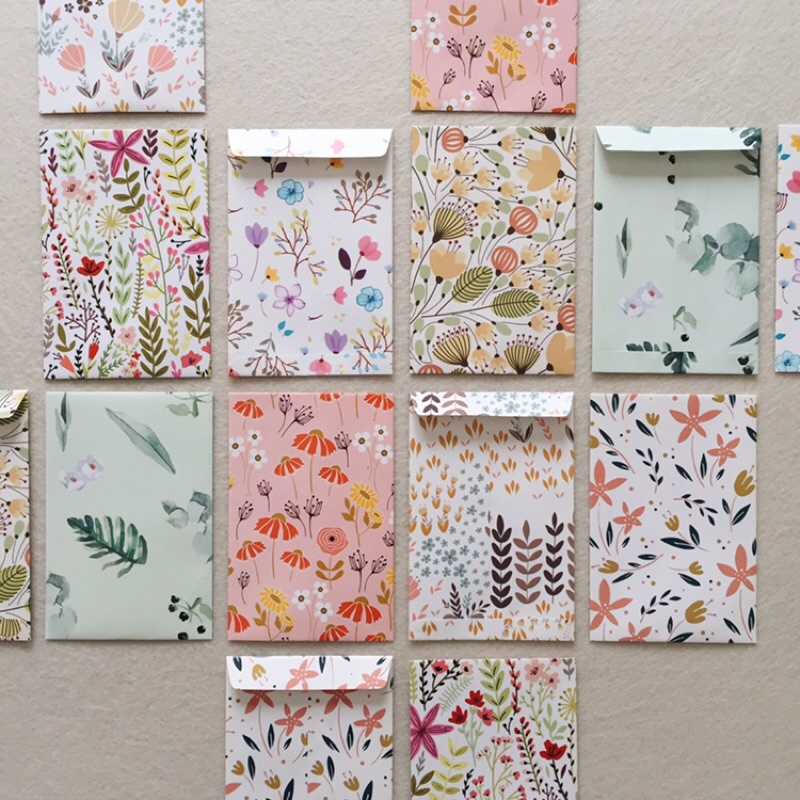 READY STOCK 10pcs Sampul Duit Raya Kecil Comel | Shopee Malaysia