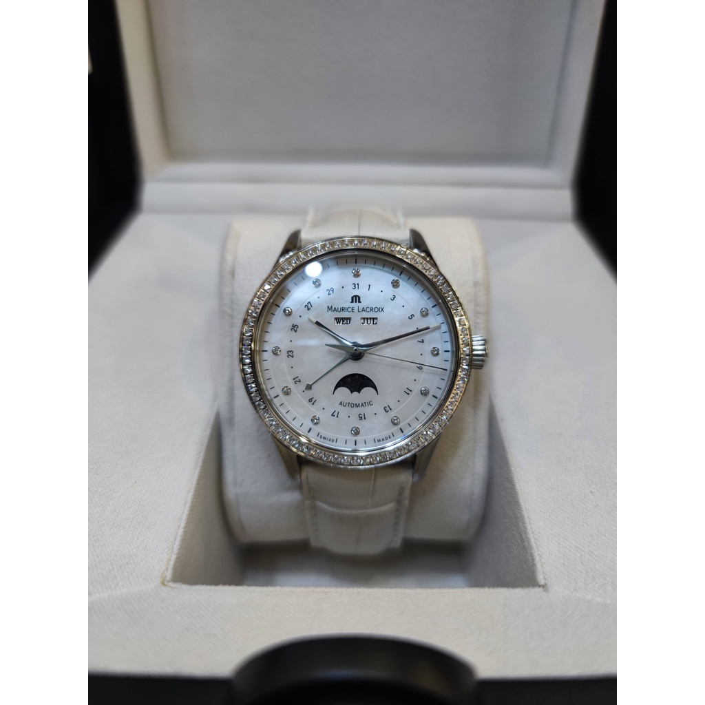 MAURICE LACROIX LES CLASSIQUES PHASE DE LUNE 38MM LC6057 SD501 17E Shopee Malaysia