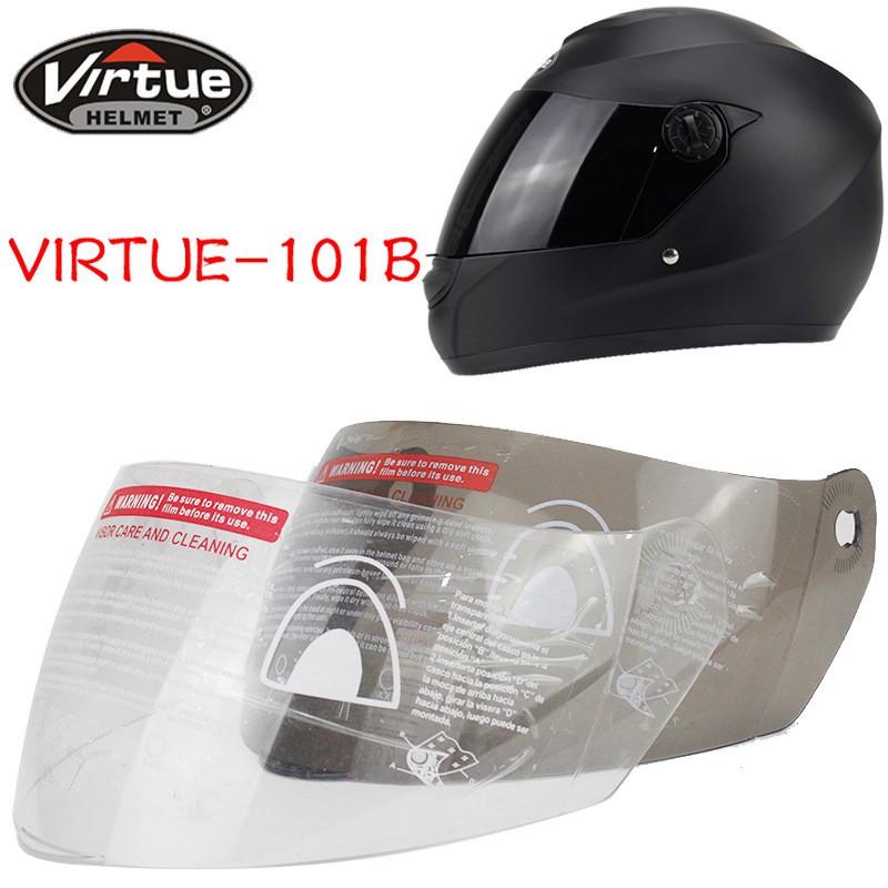 Virtue helmet sale visor