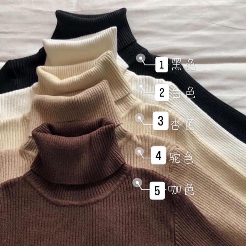 Turtleneck sweater shopee discount