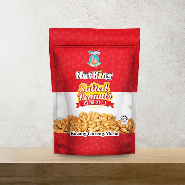 Nut King Salted Peanut Packs (300g) | Shopee Malaysia