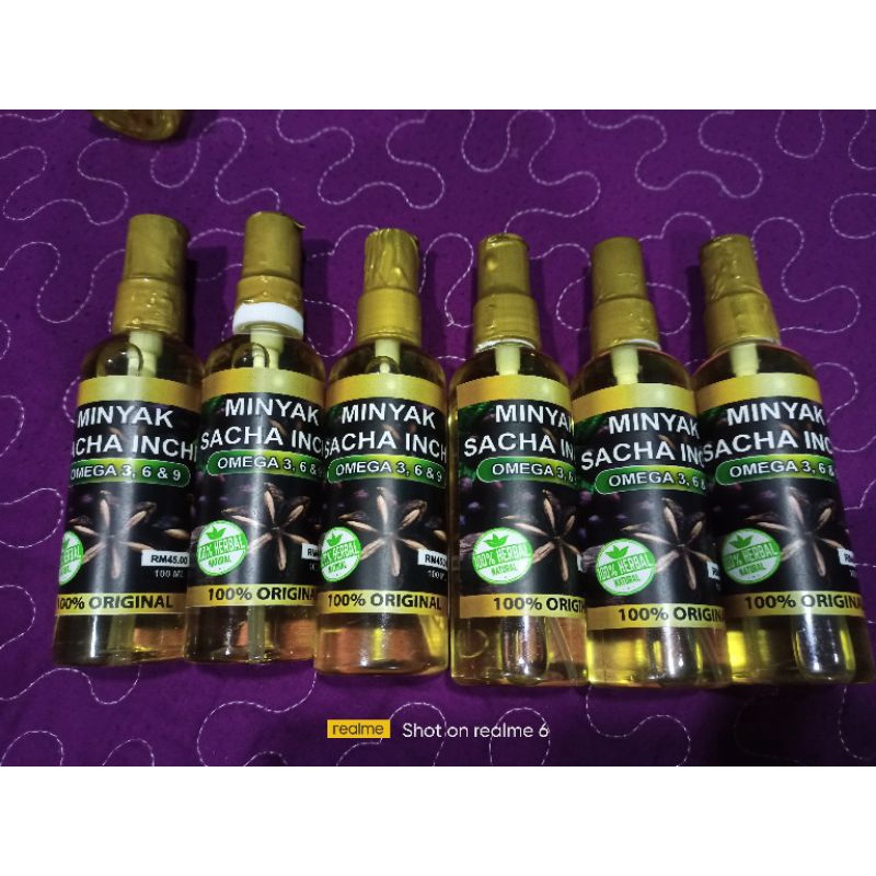 Original Minyak Sacha Inchi 100Ml | Shopee Malaysia