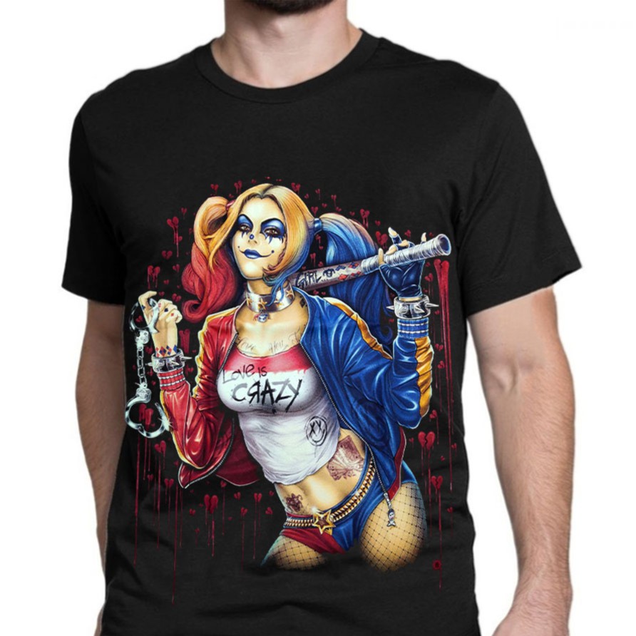 T shirt shop harley quinn psg