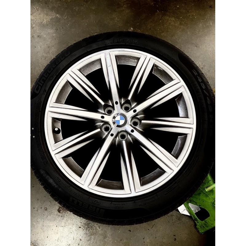 BMW original 18” rims and run flat tyres | Shopee Malaysia