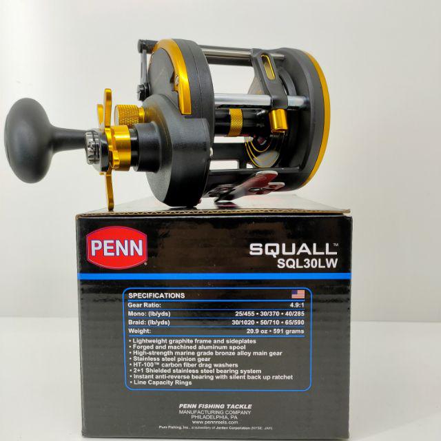 PENN SQUALL SQL20LW/SQL30LW | Shopee Malaysia