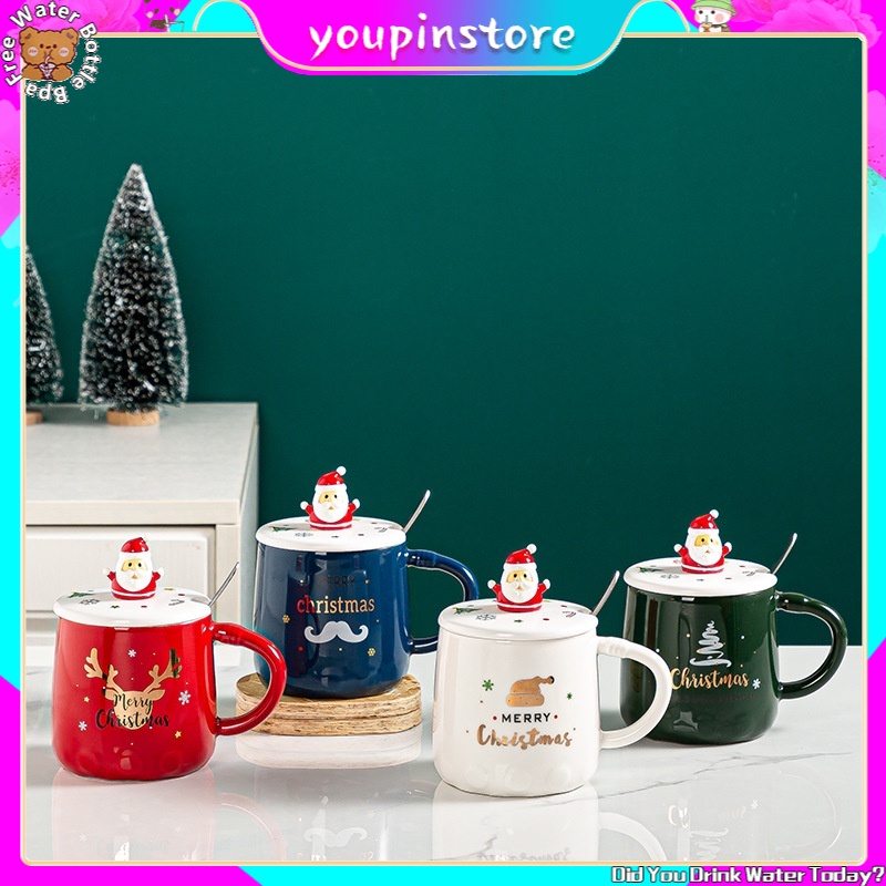 New Creative Christmas Cup High value Ceramic Cup Mug - Temu