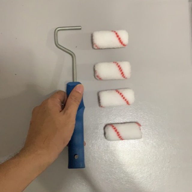 2 Paint Roller 2 Paint Handle Shopee Malaysia