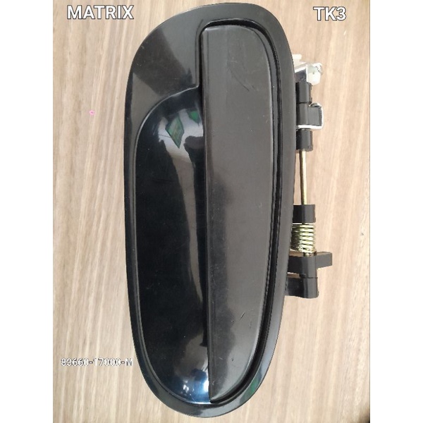 DOOR HANDLE OUTER HYUNDAI MATRIX | Shopee Malaysia