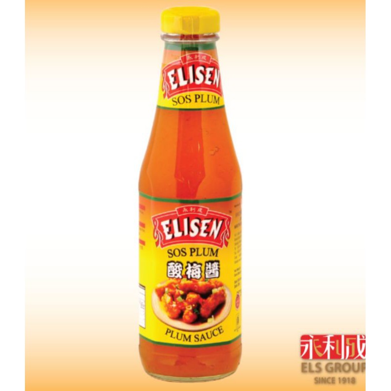 Elisen Plum Sauce 400g 永利成酸梅酱 400g Shopee Malaysia