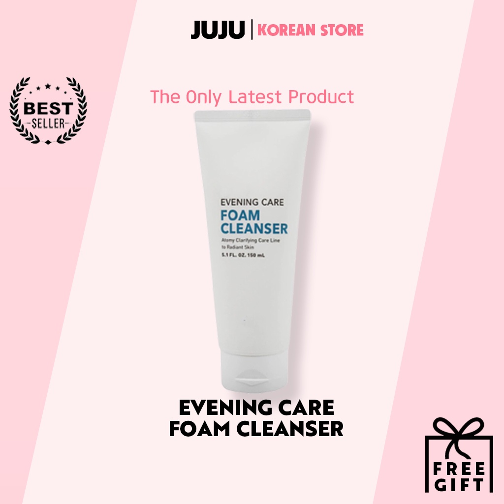 Atomy / Evening Care Foam Cleanser / 150ml Shopee Malaysia