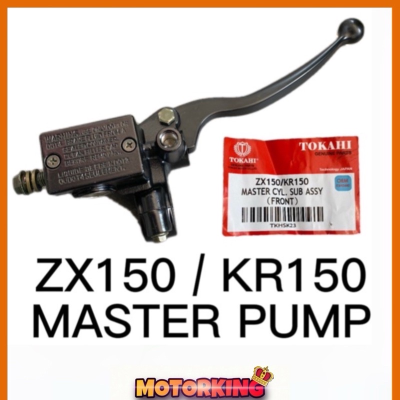 Tokahi Master Pump Zx150 Kr150 Kawasaki Original Tokahi Shopee Malaysia 0417