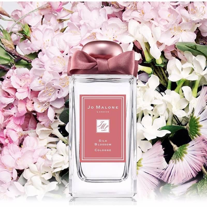 Jo malone silk blossom 2019 new arrivals