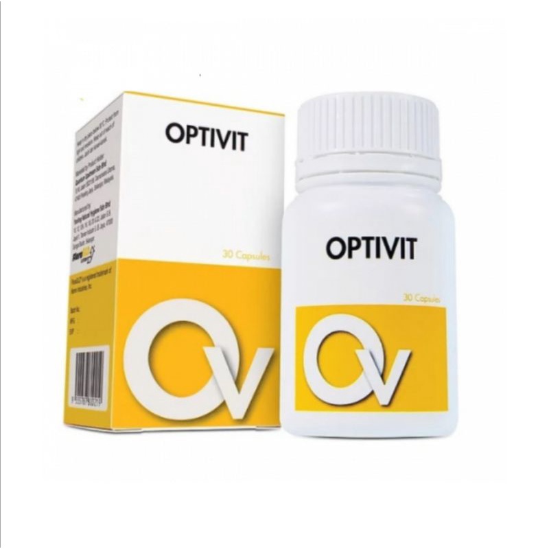 OPTIVIT (30 capsules) | Shopee Malaysia