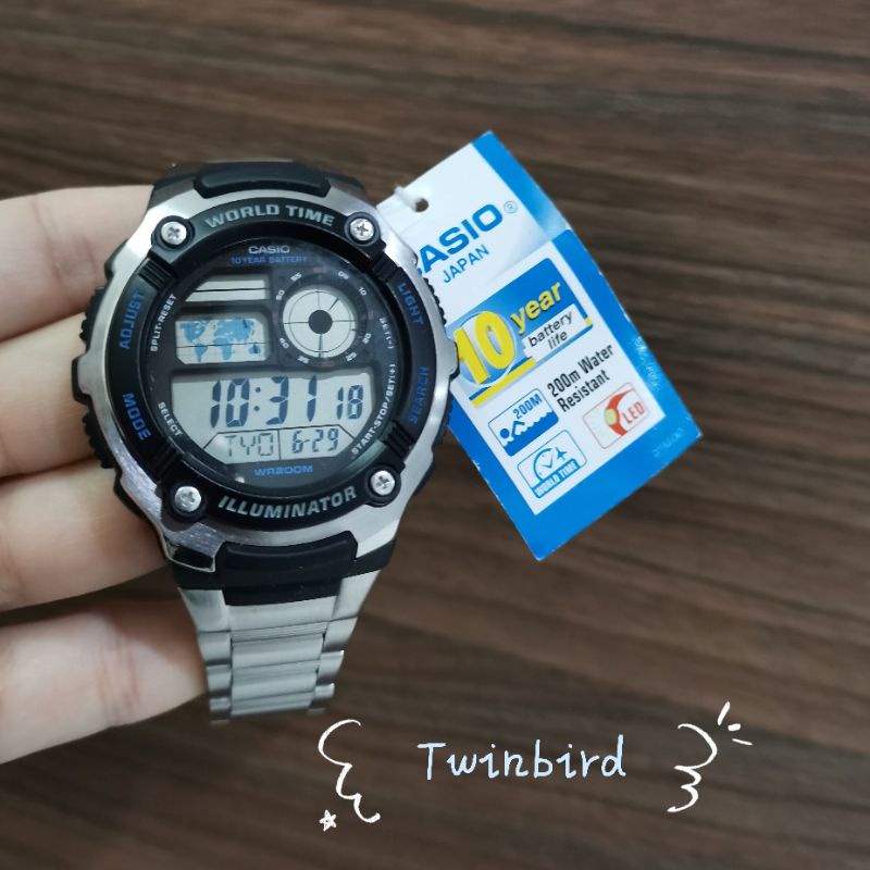 Casio 2025 ae 2100wd