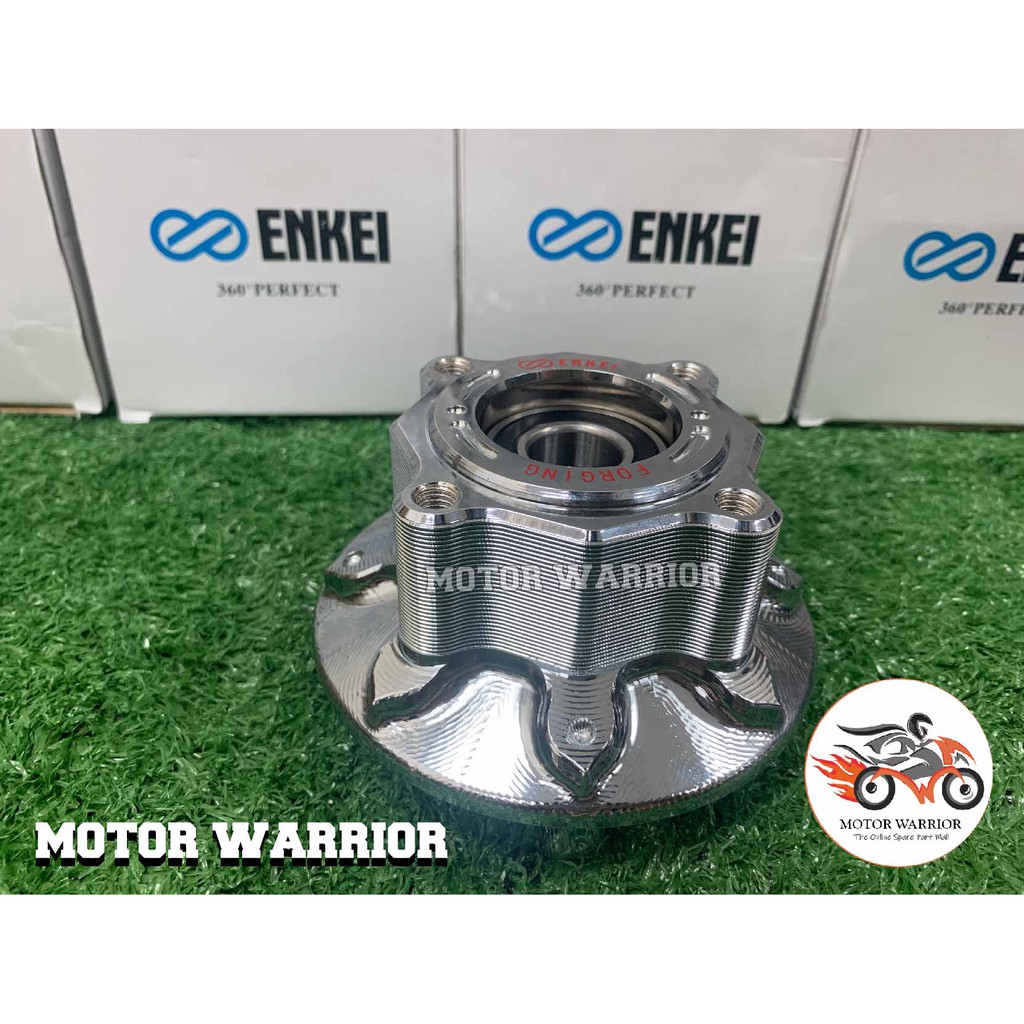 ENKEI SPROCKET HUB NEW DESIGN WITH BEARING FOR YAMAHA Y15 / LC135 5S