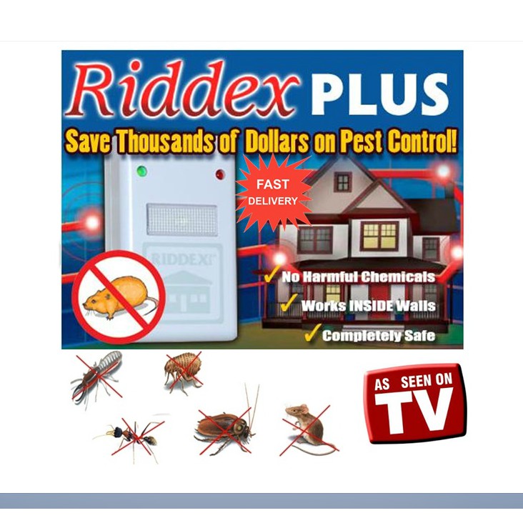 Riddex Plus  As Seen On TV