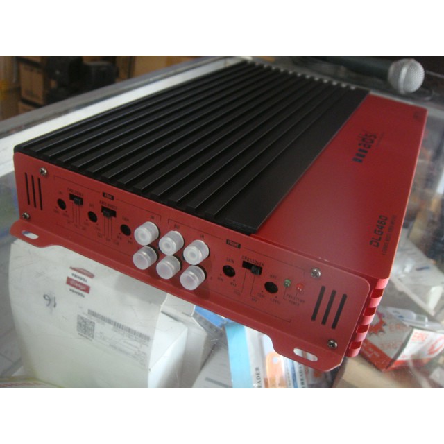Ads 2500w Pure Dlg-460 Class Ab 4ch Car Power Great Sound | Shopee Malaysia