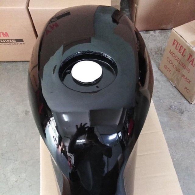 YAMAHA TZM TANK TZM150 TZM 150 FUEL TANK MINYAK PETROL TANK OIL TANK ...