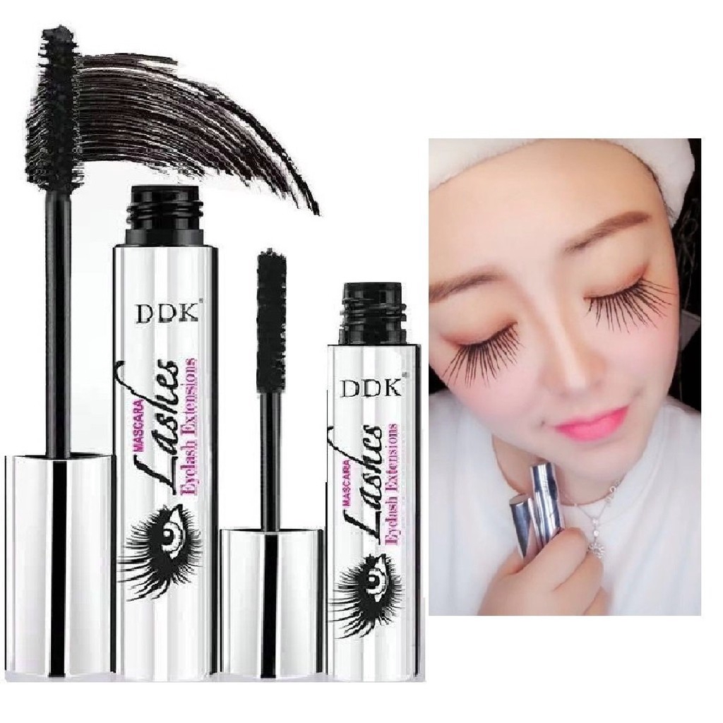 TIK TOK DDK 4D Mascara Cream Makeup Lash Waterproof Eye Black Eyelash