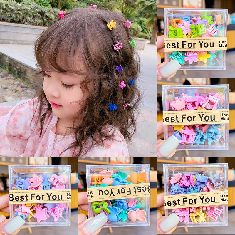 Children's Day Mini Clips Girls Broken Hairpins Girls Baby Headwear ...