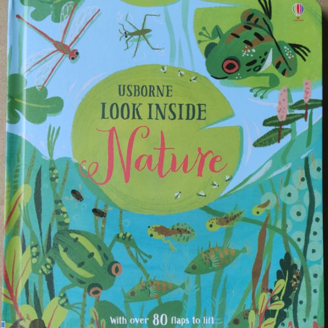 Look Inside Nature – Libro Per Bambini Con Alette – Usborne Publishing - 3