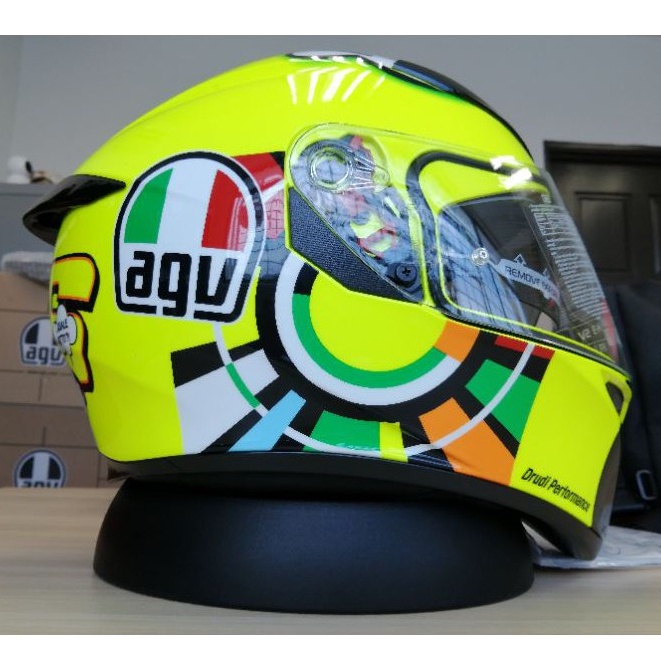 Agv k3 hot sale misano 2011